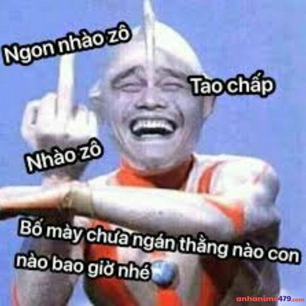 meme chê siêu nhân