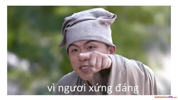 meme chỉ tay