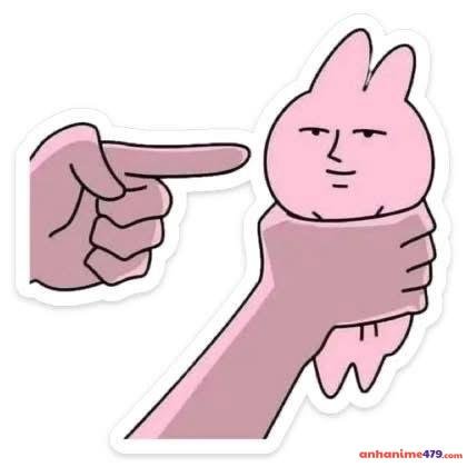 meme chỉ tay bóp cổ