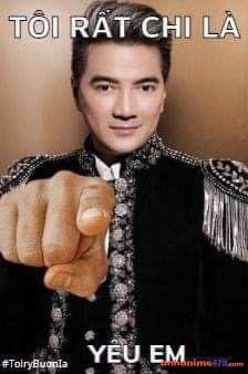 meme chỉ tay đàm