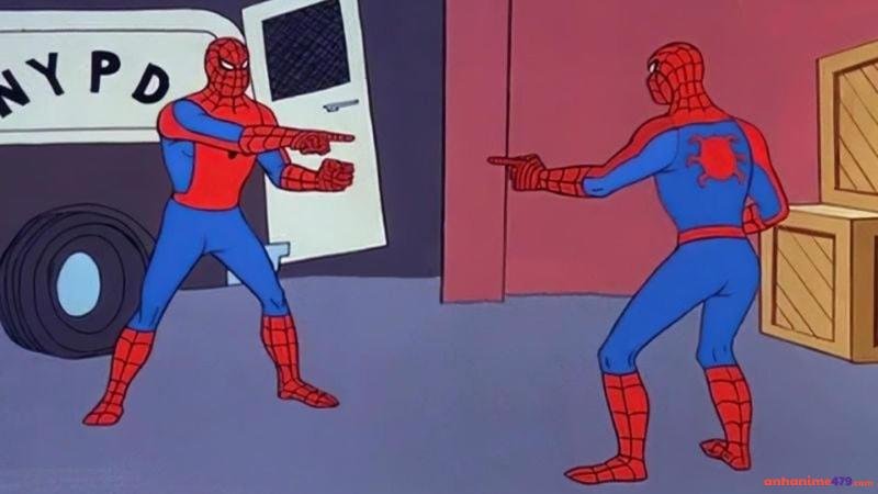 meme chỉ tay đôi