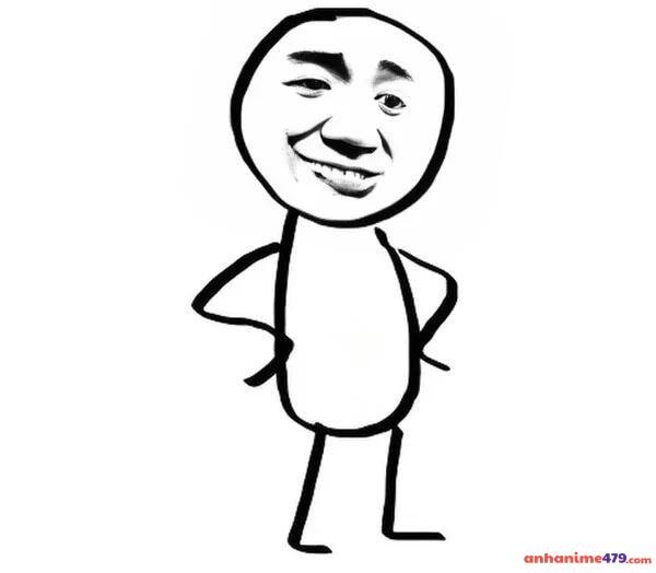 meme chống tay chế siêu hài