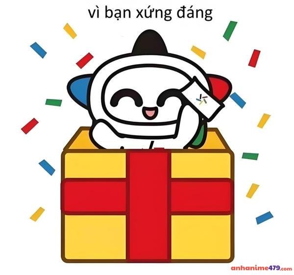 meme chúc đáng yêu