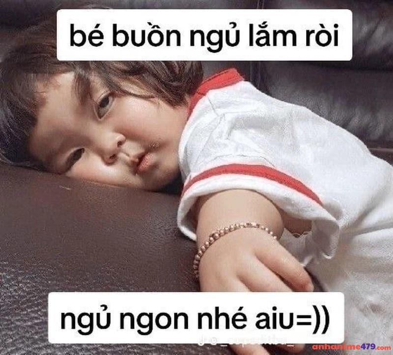 meme chúc ngủ ngon người yêu