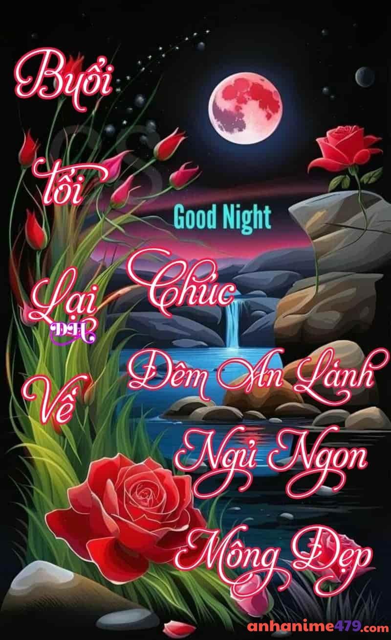 meme chúc ngủ ngon sến súa