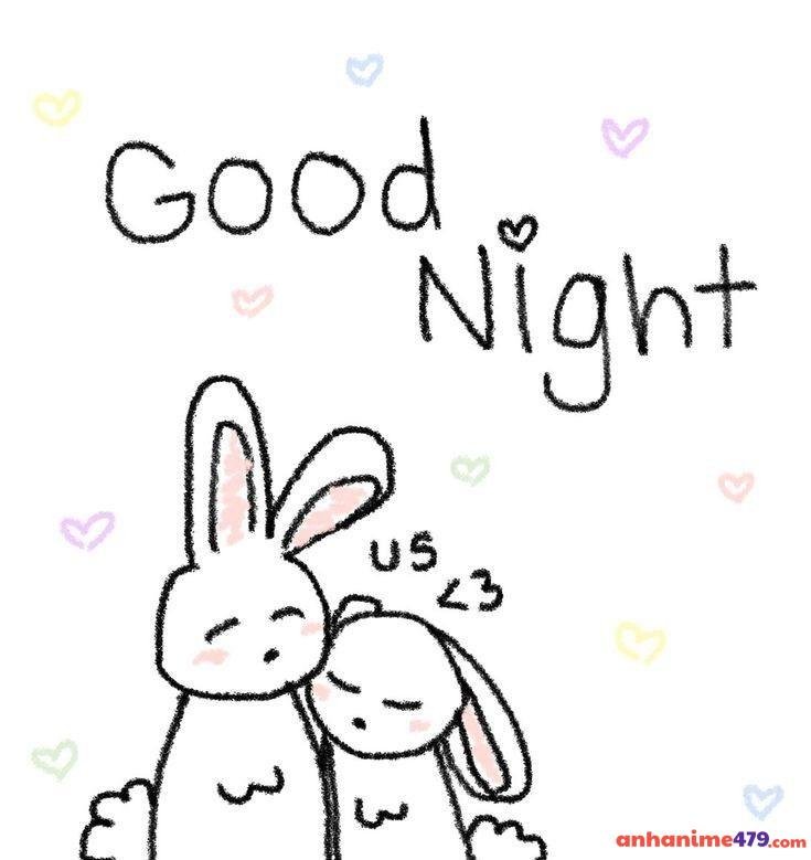 meme chúc ngủ ngon tranh