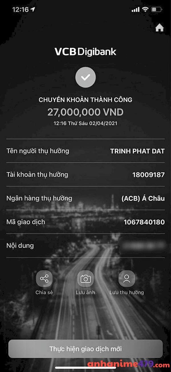 meme chuyển khoản lừa