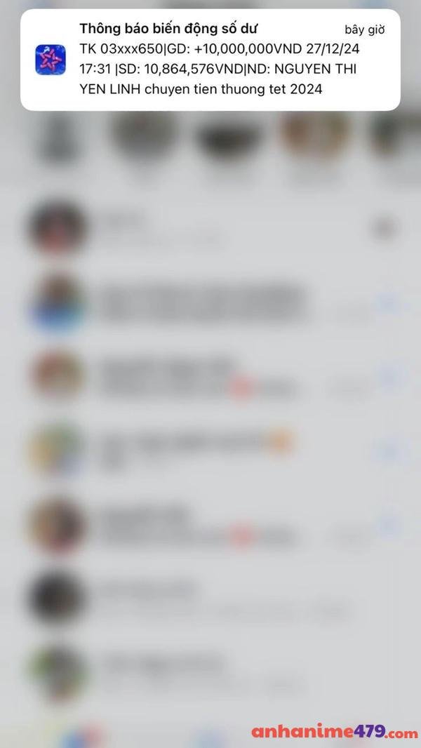 meme chuyển khoản thưởng tết