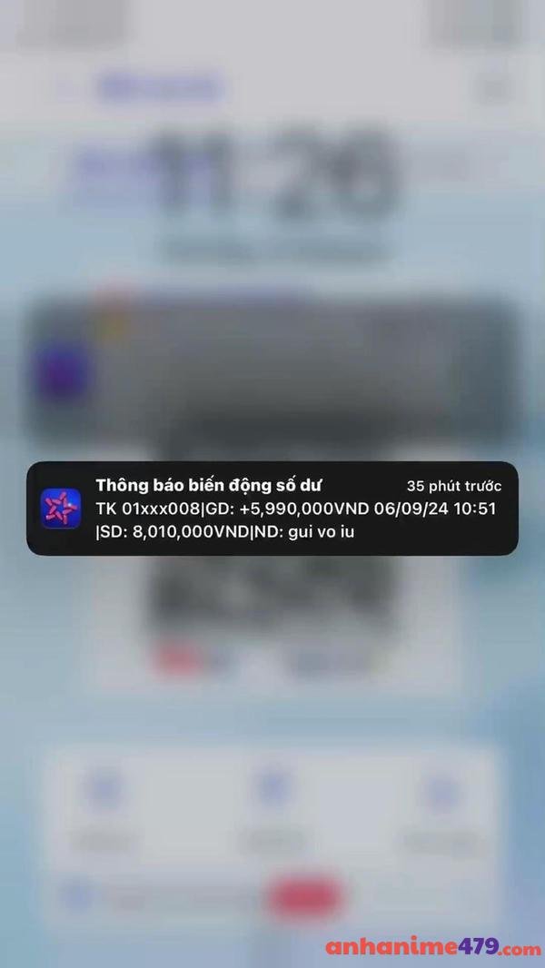 meme chuyển khoản vợ iu