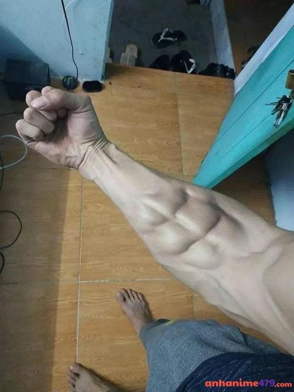 meme cố lên cơ bắp