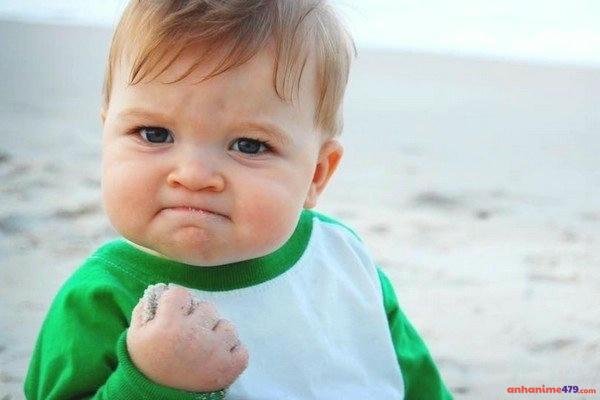 meme cố lên em be