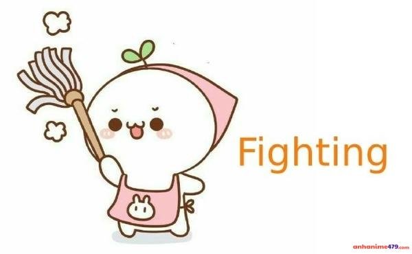 meme cố lên fighting