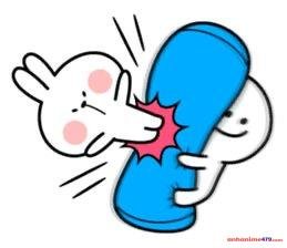 meme đánh nhau đáng yêu