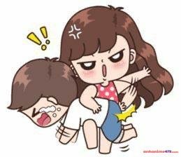 meme đánh nhau đánh iu