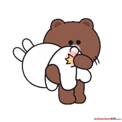 meme đánh nhau gấu thỏ