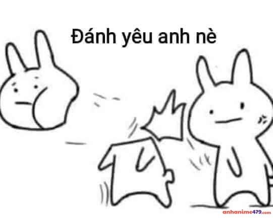 meme đánh nhau iu