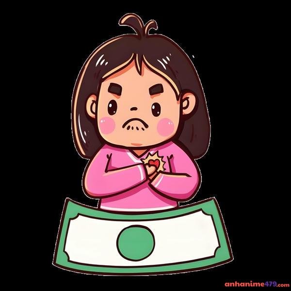 meme đau tim hết tiền