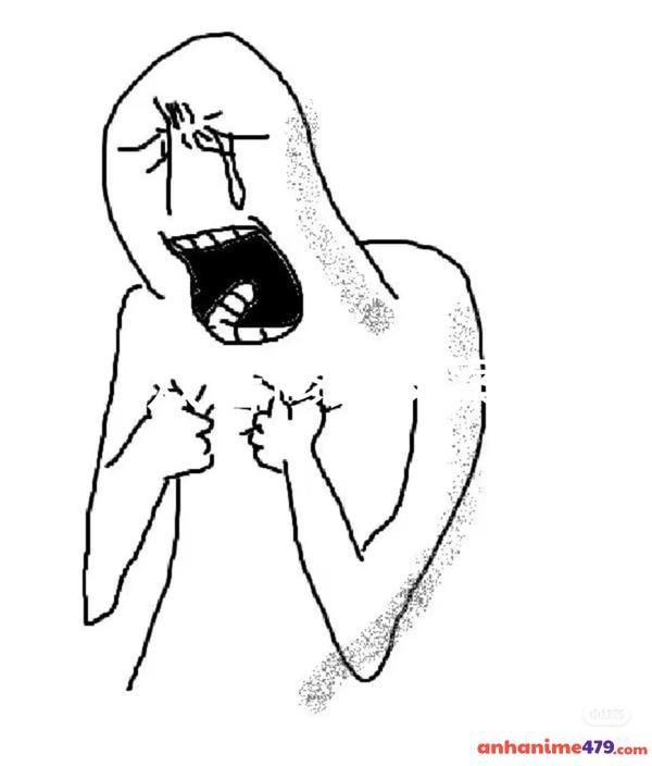 meme đau tim hét to