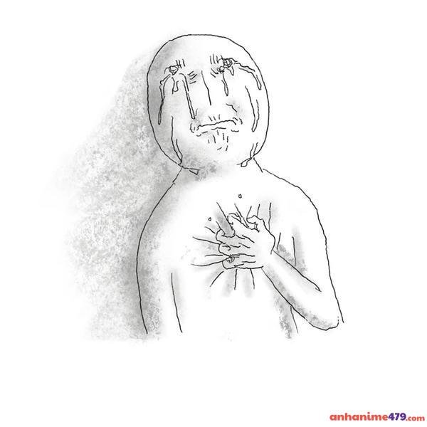 meme đau tim phát khóc