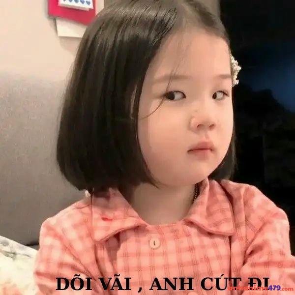 meme dỗi anh