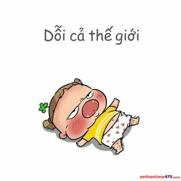 meme dỗi cả thế giới