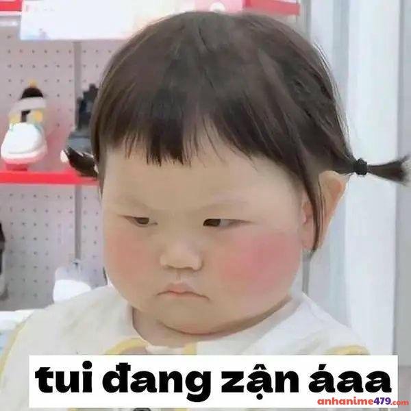 meme dỗi zận