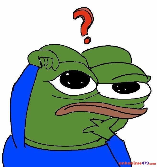 meme ếch xanh bựa khó hiểu