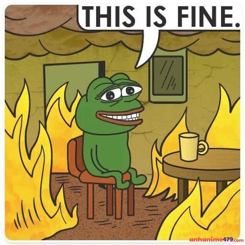 meme ếch xanh bựa ổn