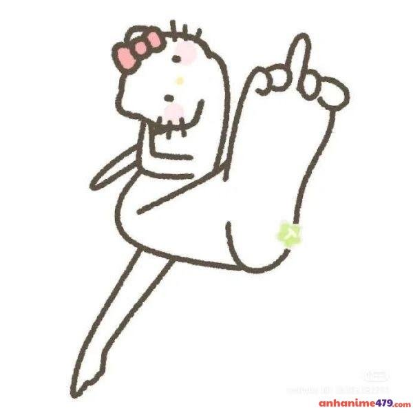 meme fuck you cute ảnh