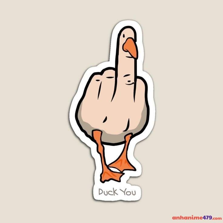 meme fuck you duck