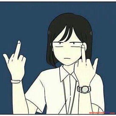 meme fuck you ngầu