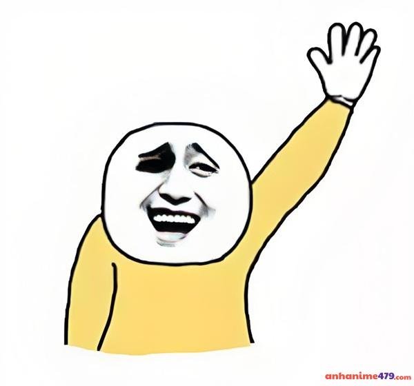 meme giơ tay hàii