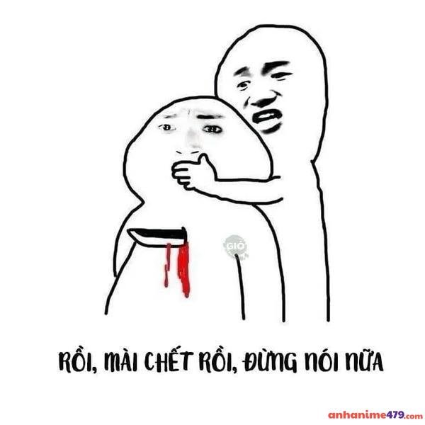 meme hài hước đâm bạn