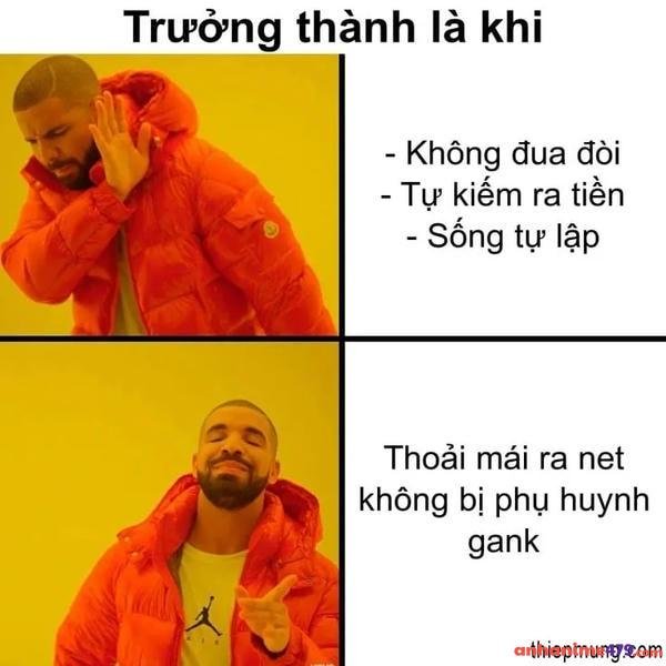 meme hài hước lạnh