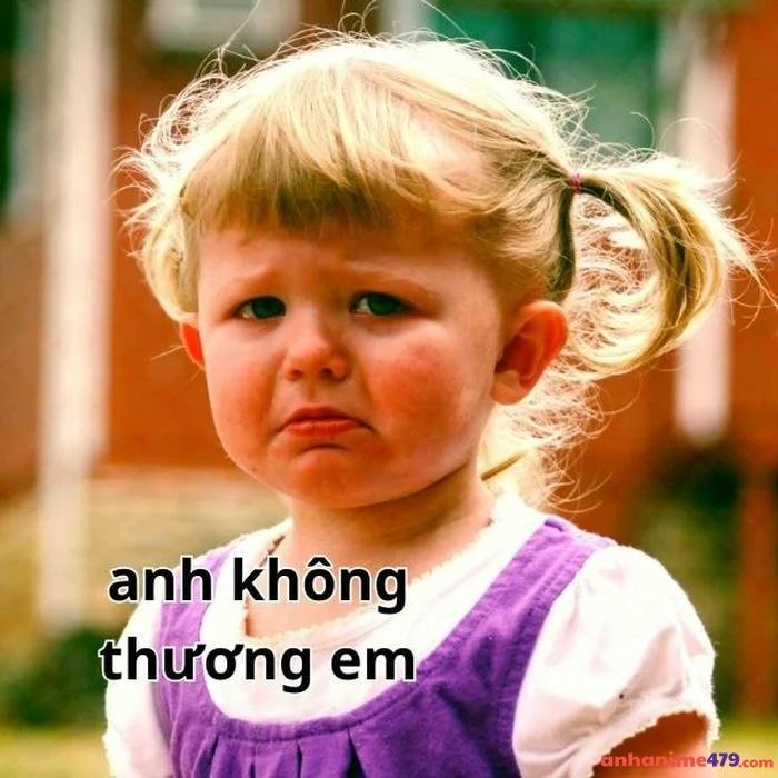 meme không thương em