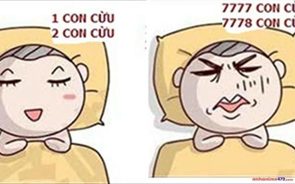 meme mất ngủ đêm khuya