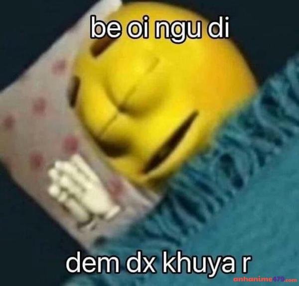 meme mất ngủ vui nhộn