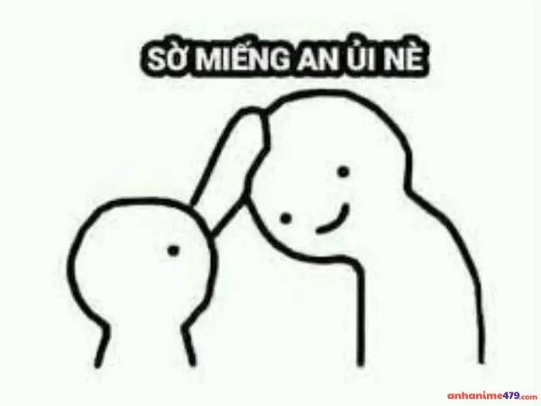 meme meme xoa đầu hot nhất