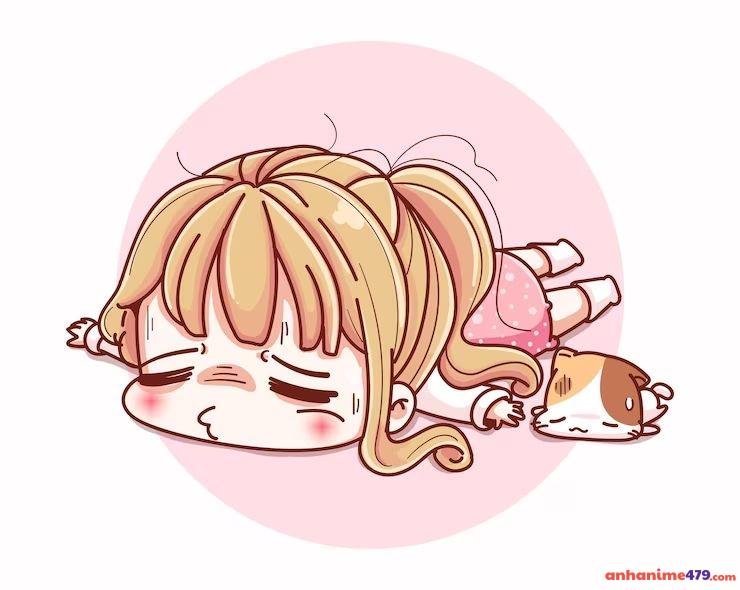 meme mệt mỏi ngủ