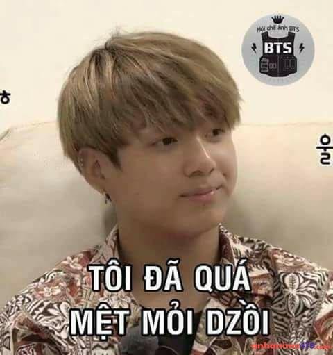 meme mệt mỏi quá rồi