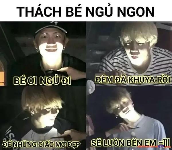 meme mới ngủ dậy cười không ngừng
