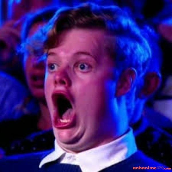 meme ngạc nhiên há