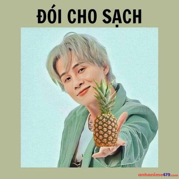 meme nghèo cho sạch jack cho thơm