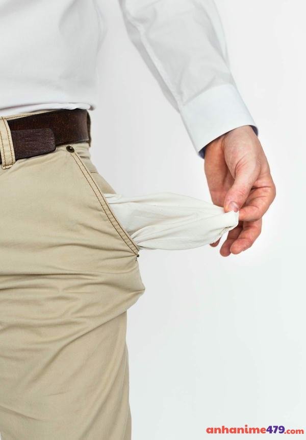 meme nghèo túi rỗng tuếch