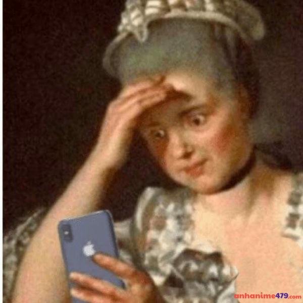 meme nghi ngờ cute