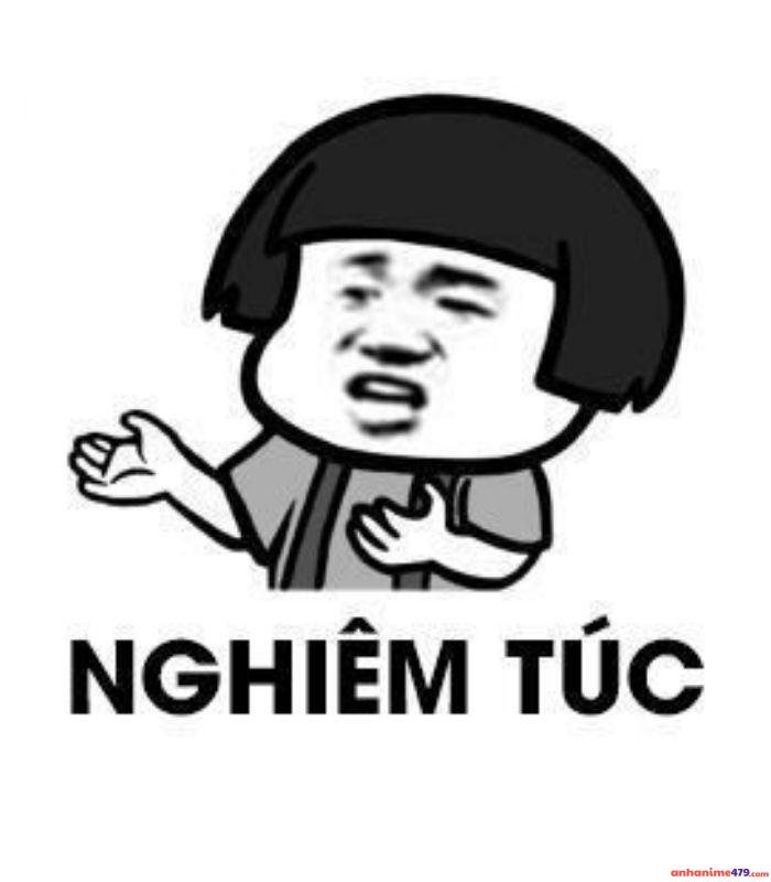 meme nghiêm túc