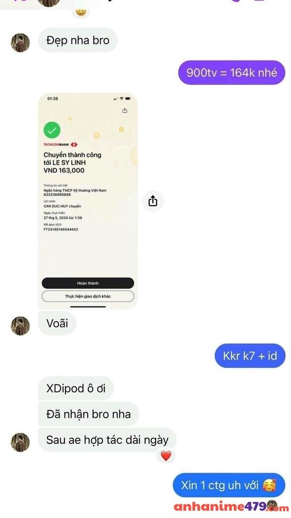 meme qr chuyển khoản