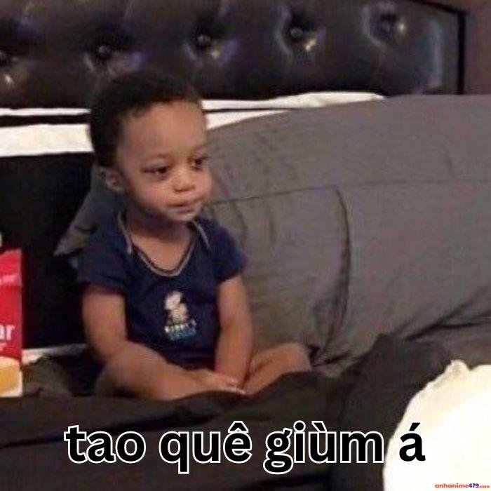 meme quê buồn cười