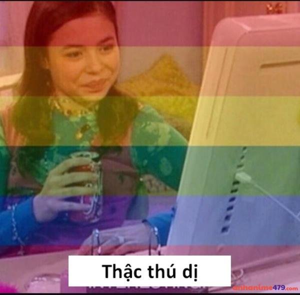 meme sẽ gầy 7 màu