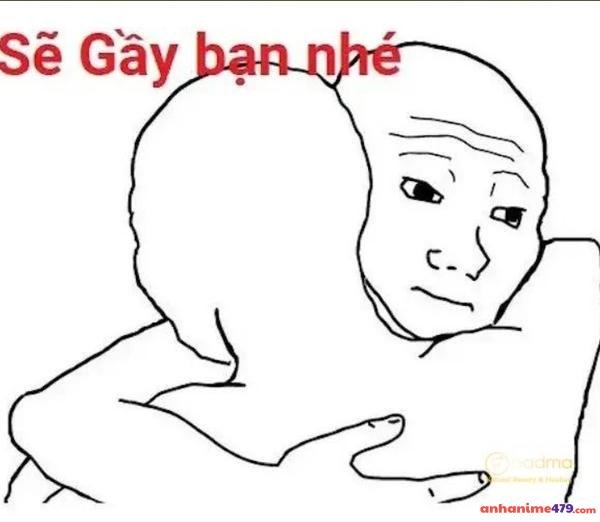 meme sẽ gầy bựa hài